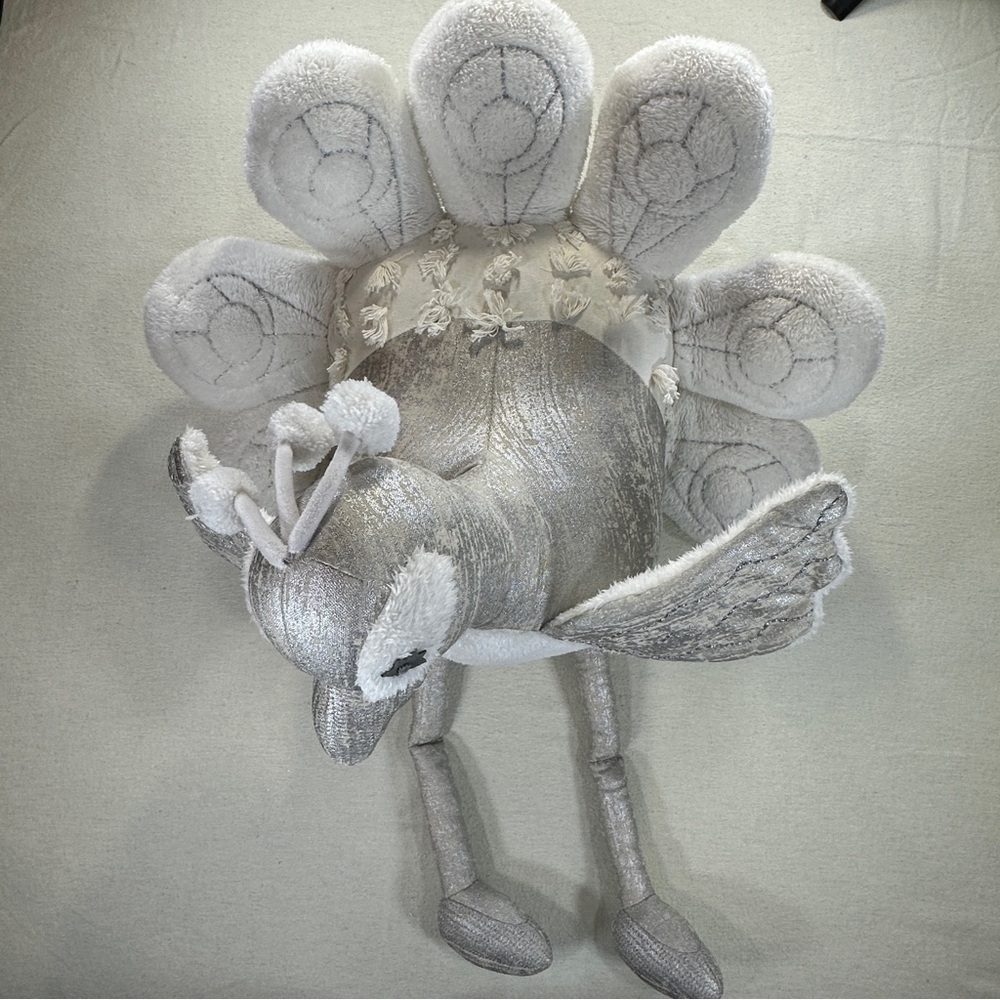 Pottery Barn Peacock Plush